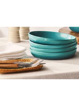 Le Creuset - Coupe Pasta Bowl-22cm- Bleu Riviera