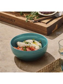 Le Creuset - Coupe Serving Bowl- 1.6L- Bleu Riviera