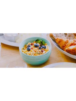 Le Creuset - Coupe Rice Bowl- 350ml- Bleu Riviera