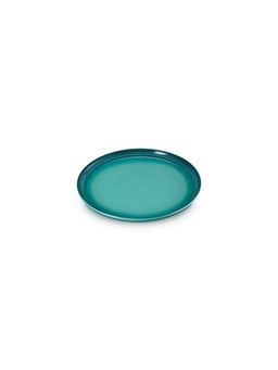 Le Creuset - Coupe Salad Plate-22cm- Bleu Riviera