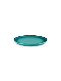 Le Creuset - Coupe Dinner Plate-27cm- Bleu Riviera