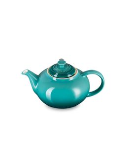 Le Creuset - Classic Teapot w/SS Infuser-1.3L - Bleu Riviera