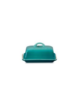 Le Creuset - Butter Dish- Bleu Riviera