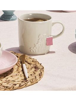 Le Creuset - Mug Jardin Relief- Meringue - 350ml
