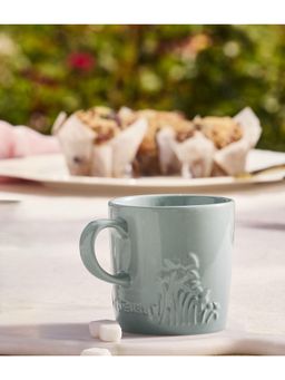 Le Creuset - Mug Jardin Relief- Sea Salt-350ml