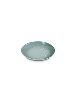 Le Creuset - Sphere Plate Jardin Relief 22cm- Sea Salt