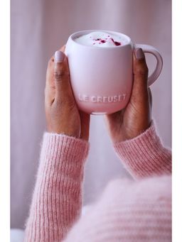 Le Creuset - Coupe Mug 320 ml-Shell Pink