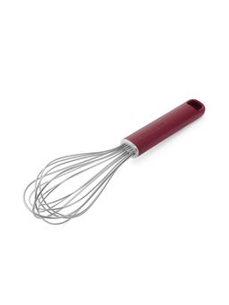 KitchenAid - Premium Stainless Steel Non-Stick Safe Kitchen Whisk for Sauces - Empire Red