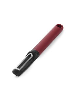 KitchenAid - Premium Euro Peeler Vegetable and Fruit Peeling Tool - Empire Red, 20cms