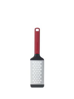 KitchenAid - Premium Stainless Steel Medium Grater with Bi-Directional Blades - Empire Red