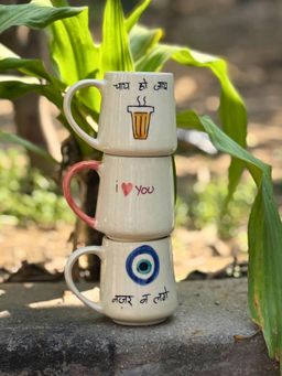 WEAVING HOMES - Brew time mugs combo (250ml)