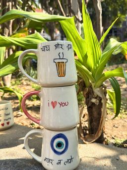 WEAVING HOMES - Warm Sip Mugs combo (250ml)