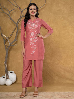 Yufta - Rust Co-Ord Set (Set of 2)