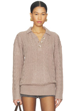 ALL THE WAYS - Heather Sweater