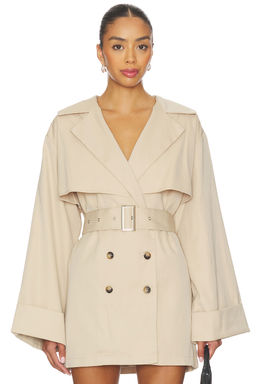 ALL THE WAYS - Blaire Trench Coat