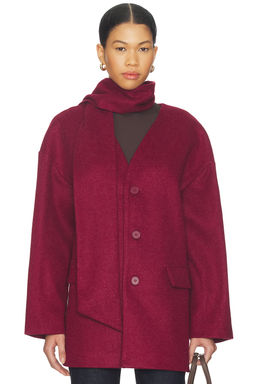 ALL THE WAYS - Stevie Scarf Coat