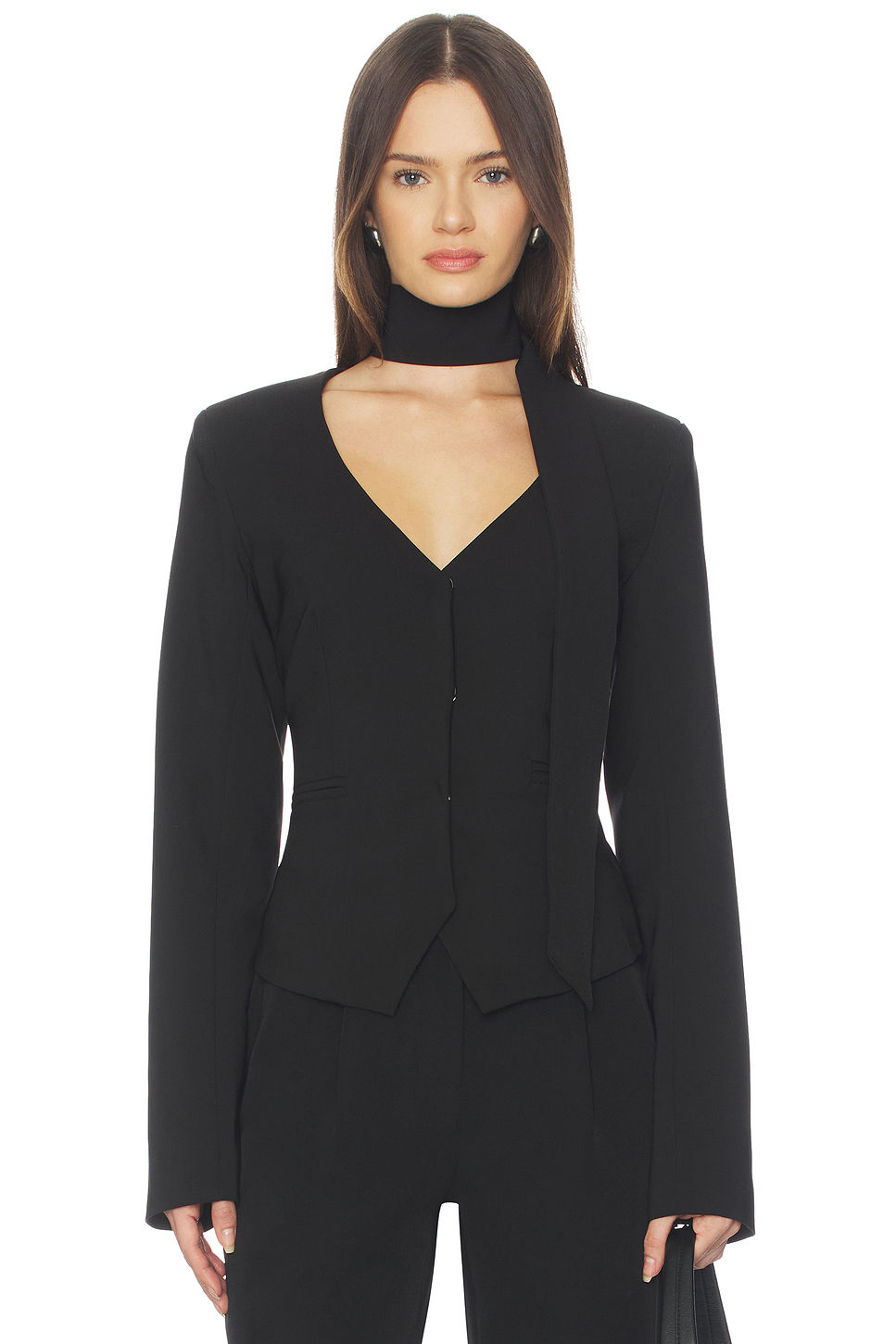 Ariyah Scarf Blazer-picture-29