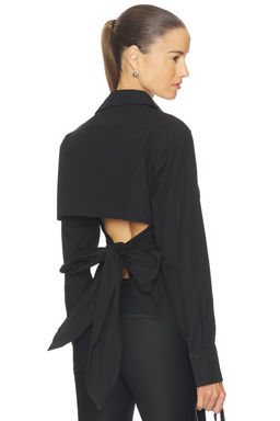 ALL THE WAYS - Clarise Open Back Top