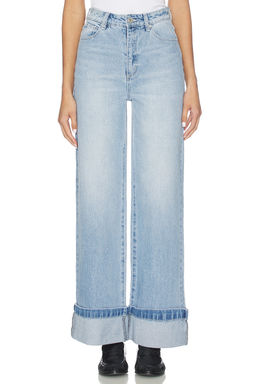 Abrand - 94 Wide Turn Up Jeans