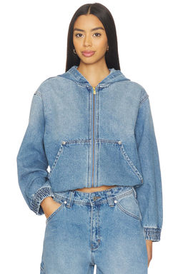 Abrand - Hooded Bomber Jacket