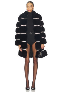 Adrienne Landau - Diamond Luxe Coat