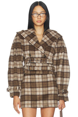 AFRM - The Crop Trench Jacket