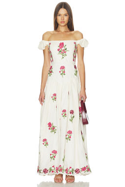 Agua by Agua Bendita - Siembra Maxi Dress