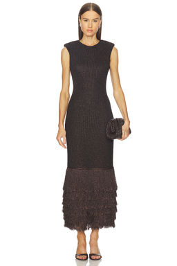 Aje - Breeze Knit Midi Dress