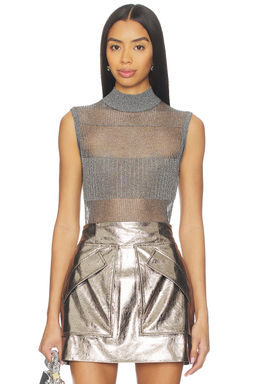 AKNVAS - Leonora Ultra Fine Pointelle Top