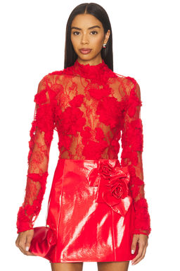 AKNVAS - Freja Lace Top