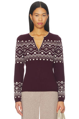 Alp N Rock - Yvette II Henley Sweater