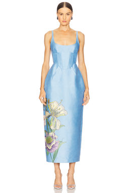 Alemais - Donata Taffeta Gown