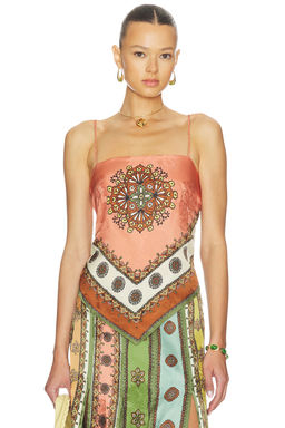 Alemais - Contina Scarf Top