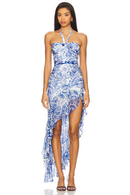 Amanda Uprichard - Marabou Dress