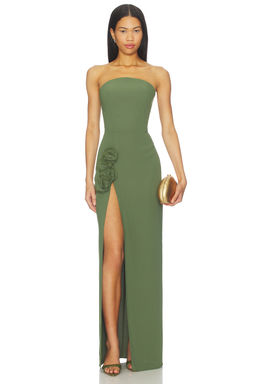 Amanda Uprichard - x REVOLVE Wolfe Gown