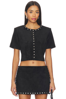 Amanda Uprichard - Braswell Suede Top