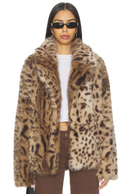 Aniye By - Roxette Faux Fur Jacket