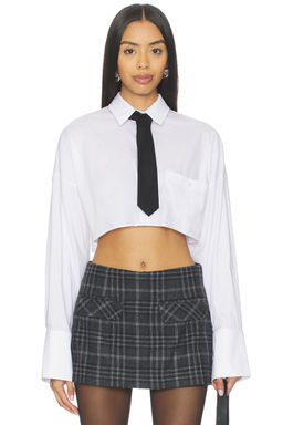 Aniye By - Moon Cropped Shirt