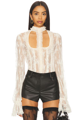 Aniye Records - Nilde Chemisette Top