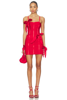 AREA - Bandage Mini Dress