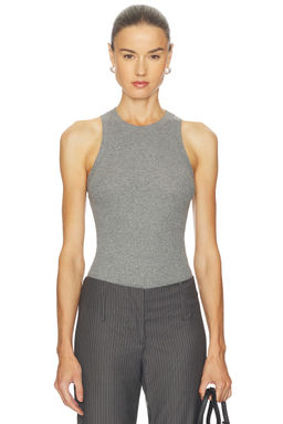 Aya Muse - Simple High Neck Tank Top