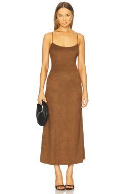 Bardot - Nadira Vegan Suede Dress
