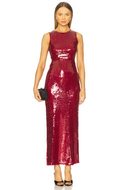 Bardot - x REVOLVE X Revolve Portia Sequin Maxi Dress