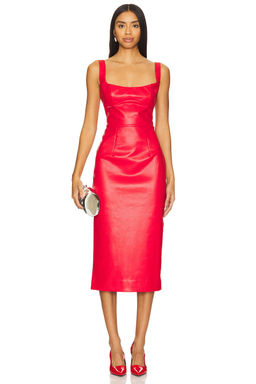 Bardot - Kassy Faux Leather Dress