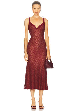 Bardot - Alegra Stretch Lace Midi Dress