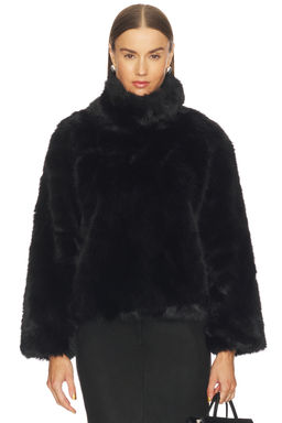 Bardot - Renata Faux Fur Jumper