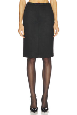 Bardot - Phenix Faux Suede Skirt