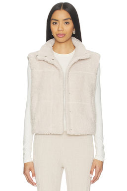 Barefoot Dreams - Brushed CozyChic Puffer Vest