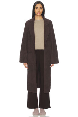 Barefoot Dreams - CozyChic Cotton Rib Long Coat