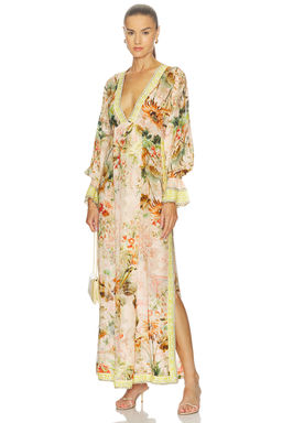 HEMANT AND NANDITA - Kaftan Maxi Dress